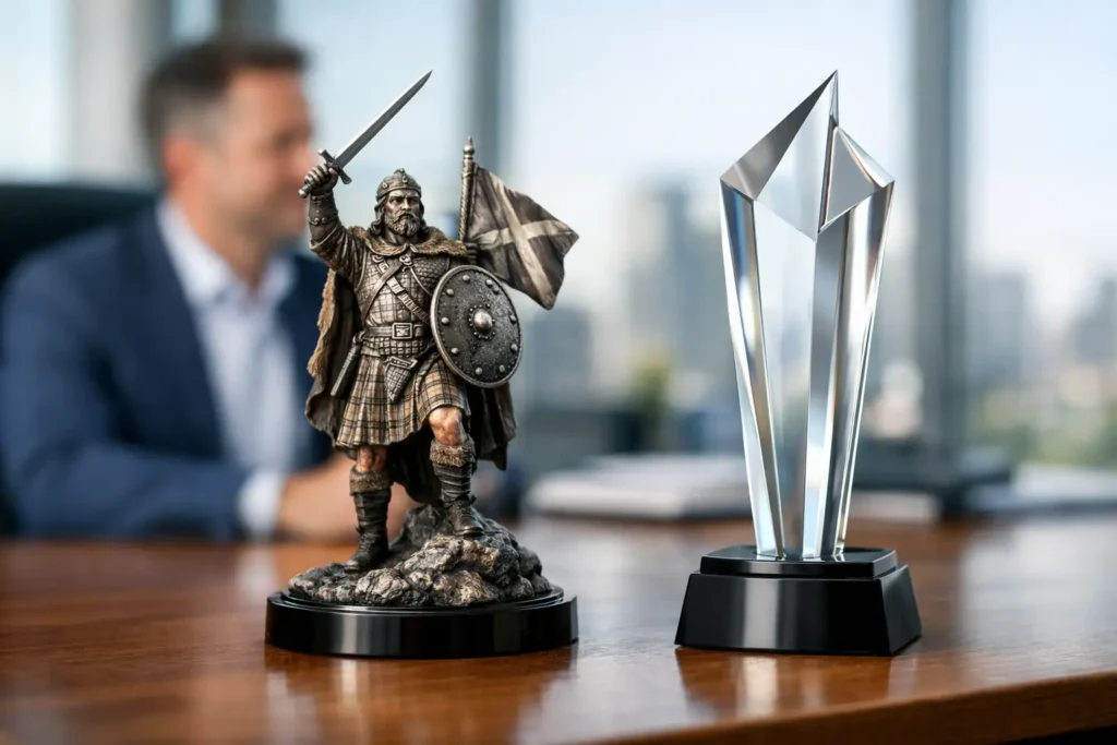 Duane Buziak’s Scotsman and UWM Awards