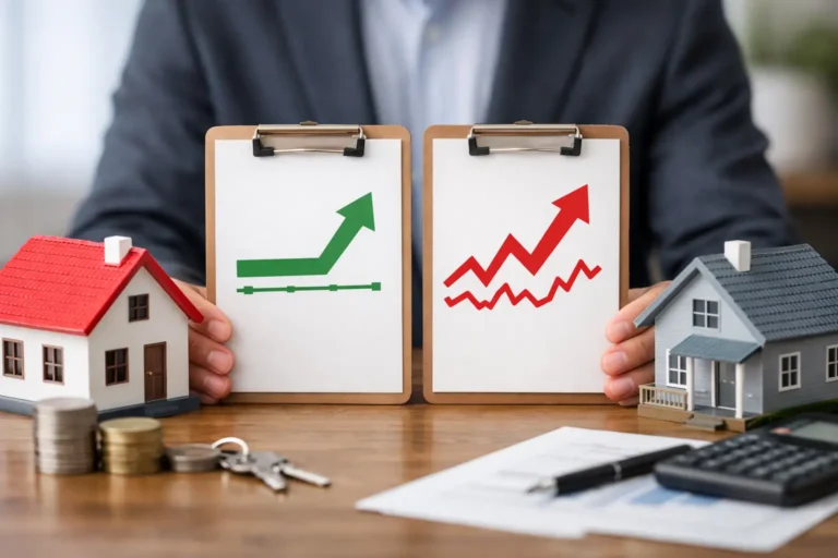 What Is the Difference Between a Fixed Mortgage Rate and an ARM?